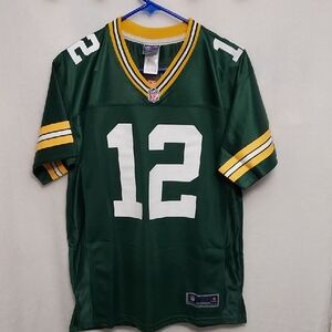 Pro Line Green Bay Packers #12 Rodgers Jersey